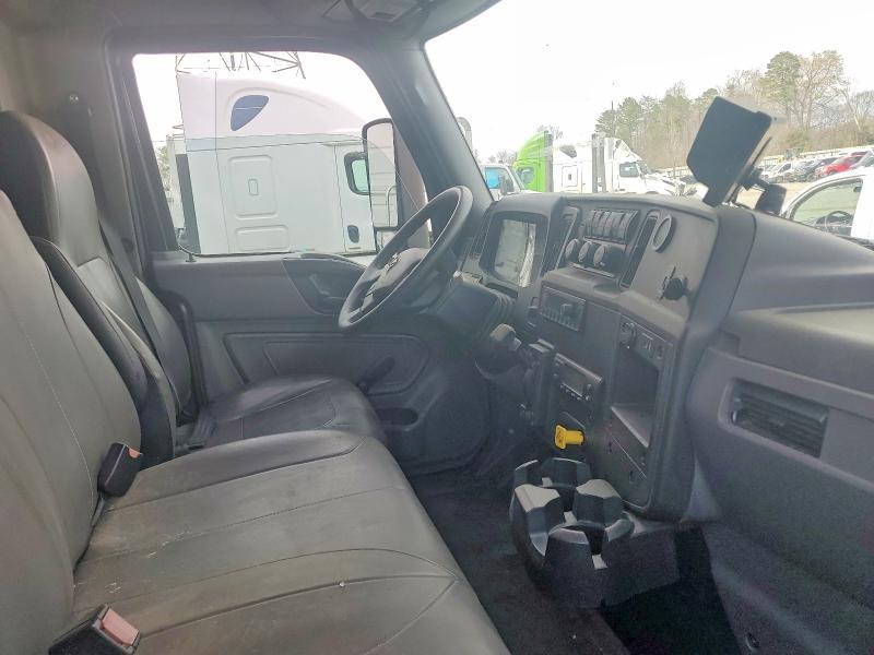 2021 International MV607 Refrigerated BOX Truck