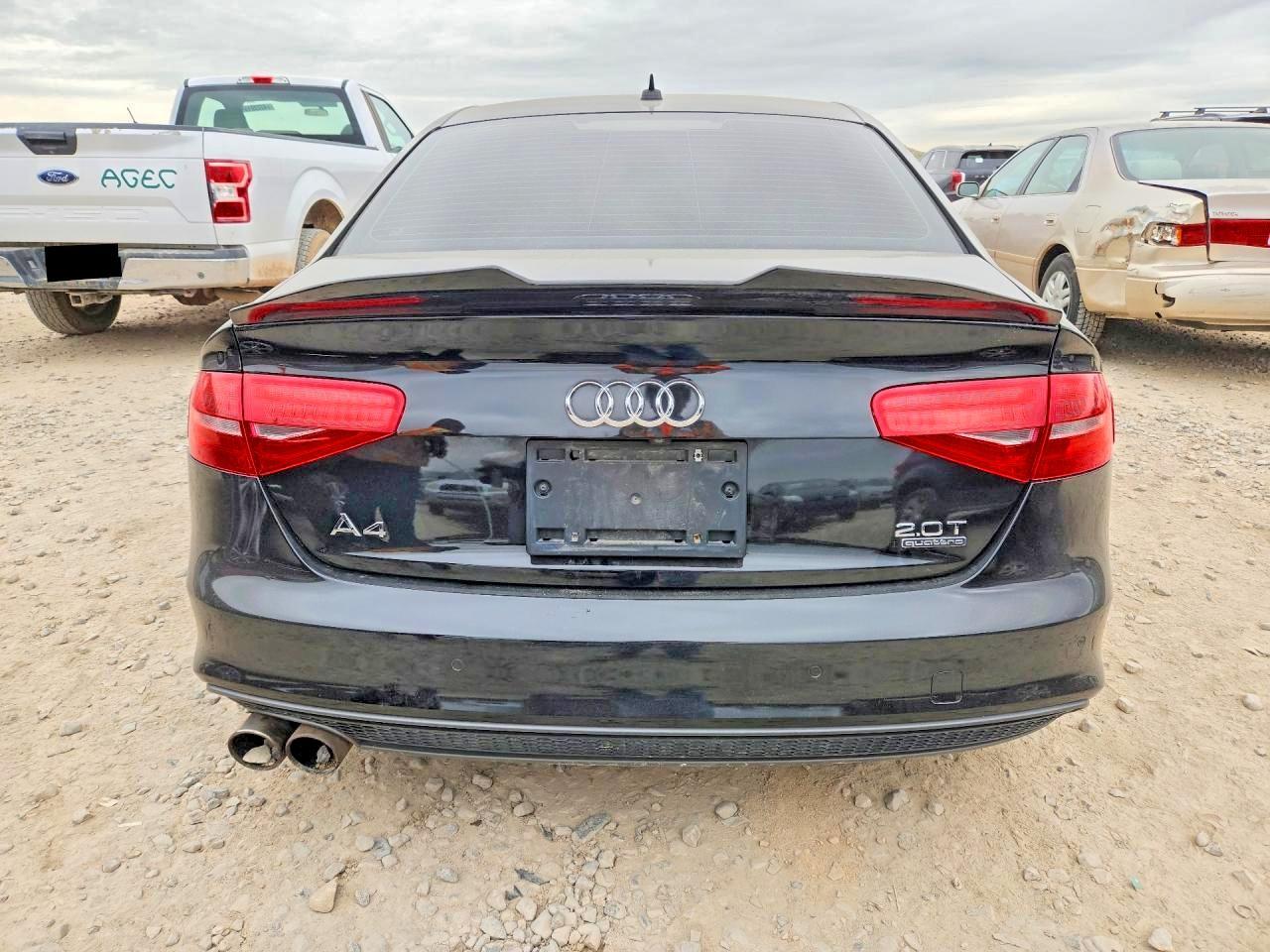 2016 Audi A4 Premium Plus S-line