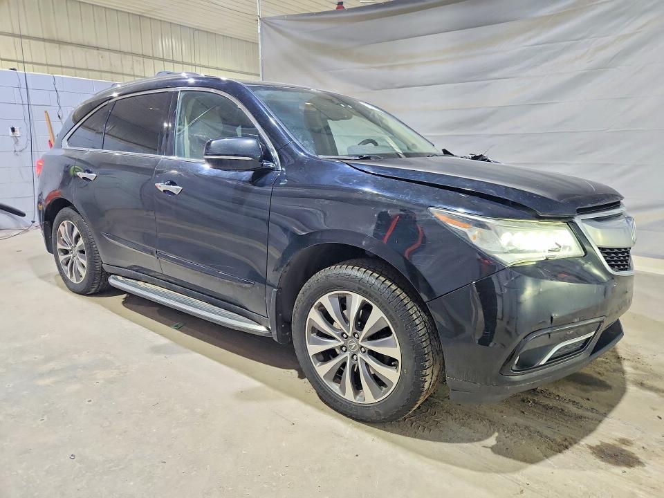 2014 Acura Mdx Technology
