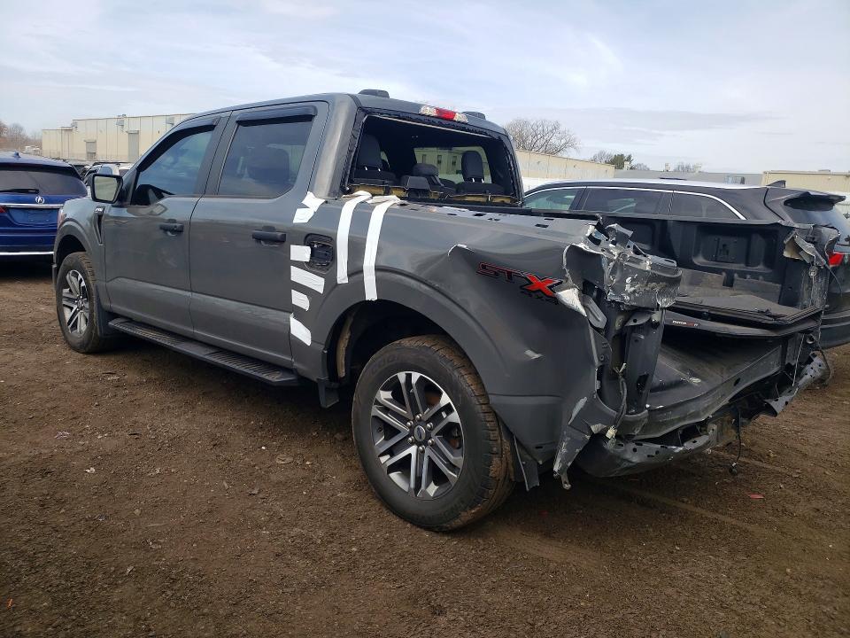 2021 Ford F150 Supercrew