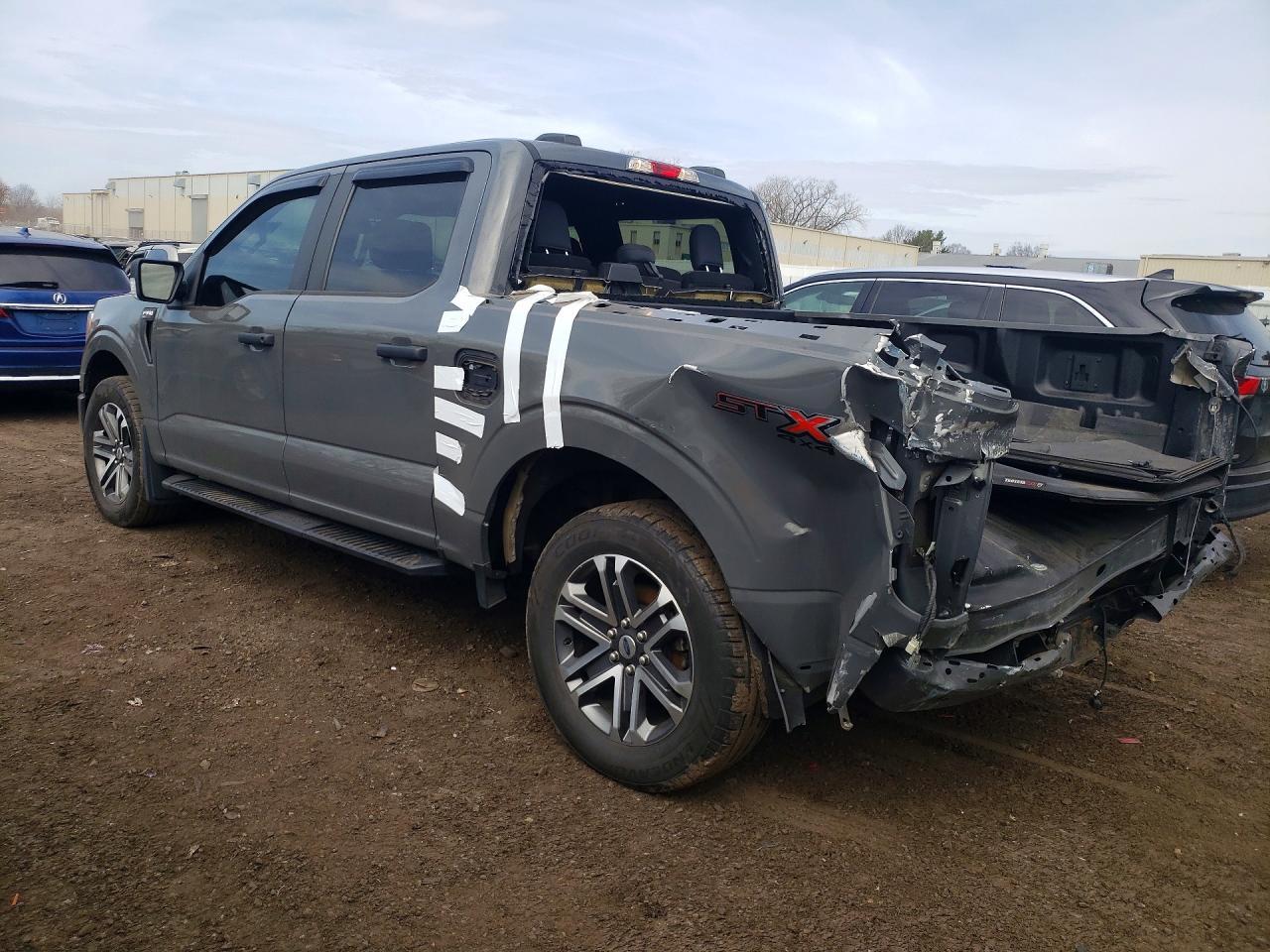 2021 Ford F150 Supercrew