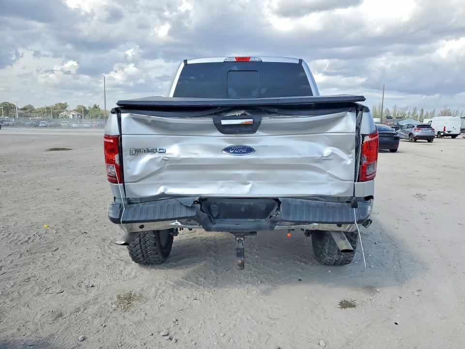 2017 Ford F150 Supercrew