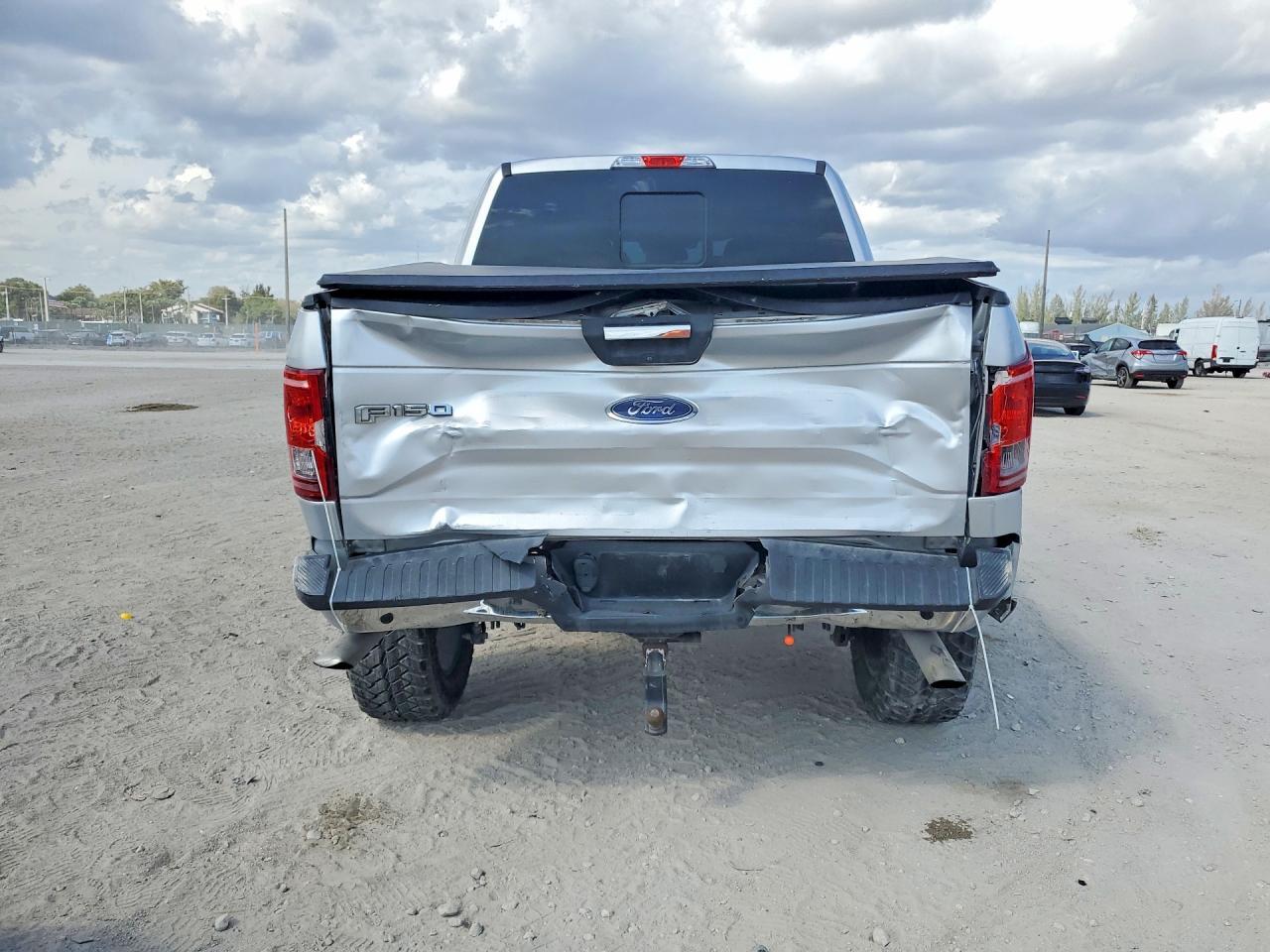 2017 Ford F150 Supercrew