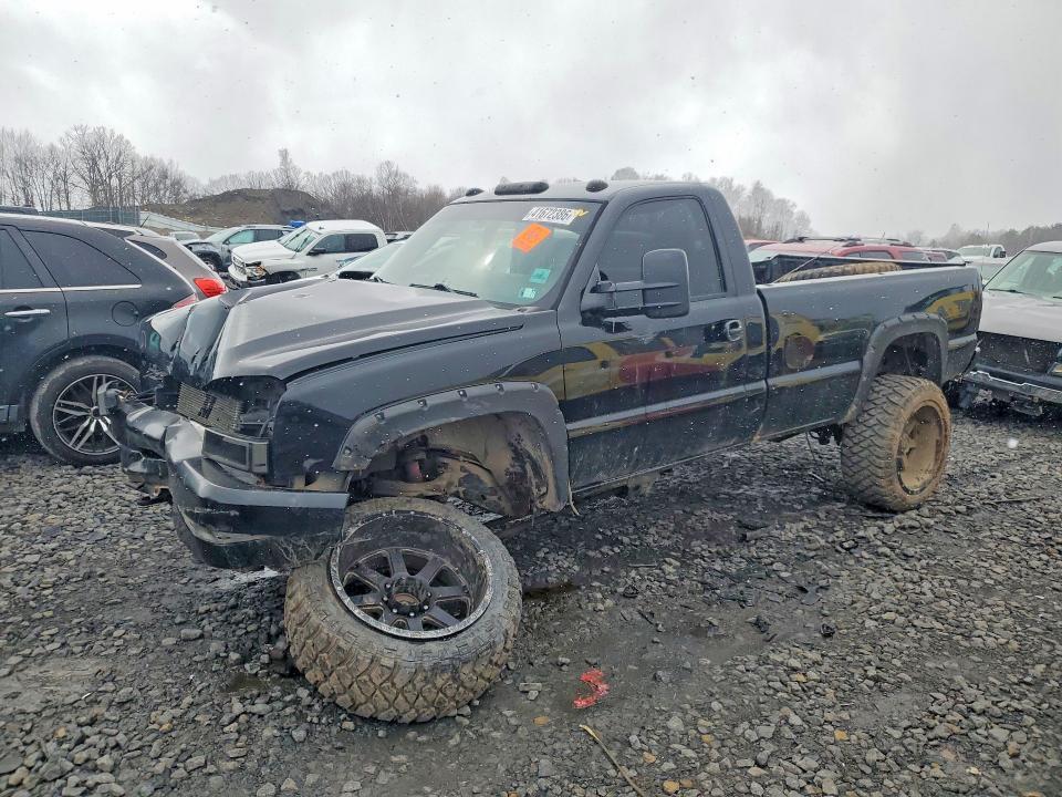 2005 Chevrolet Silverado K2500 Heavy Duty