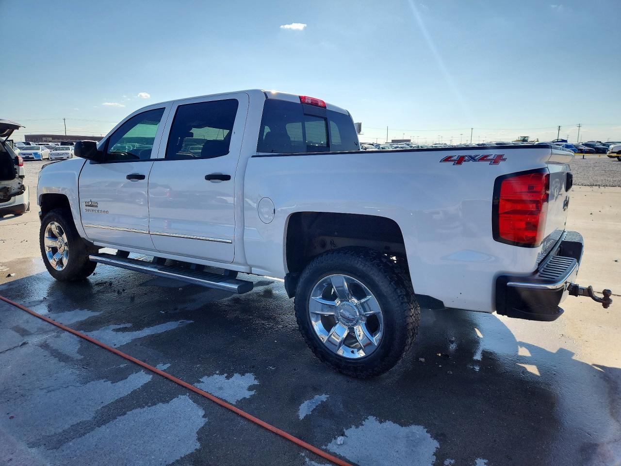 2014 Chevrolet Silverado K1500 LTZ