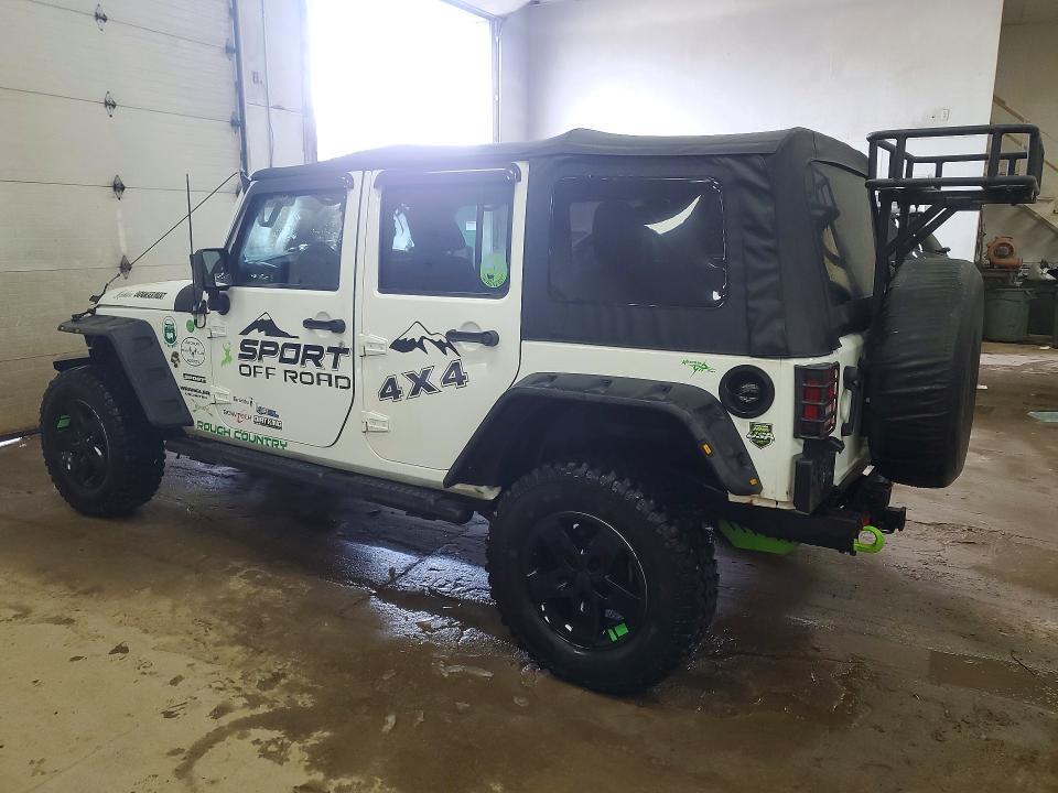 2013 Jeep Wrangler Unlimited Sport
