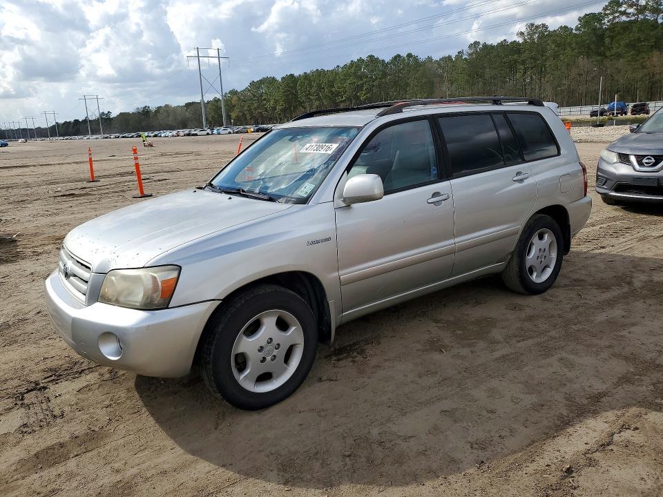 2005 Toyota Highlander Limited