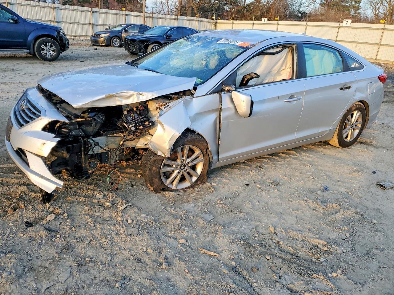 2015 Hyundai Sonata se