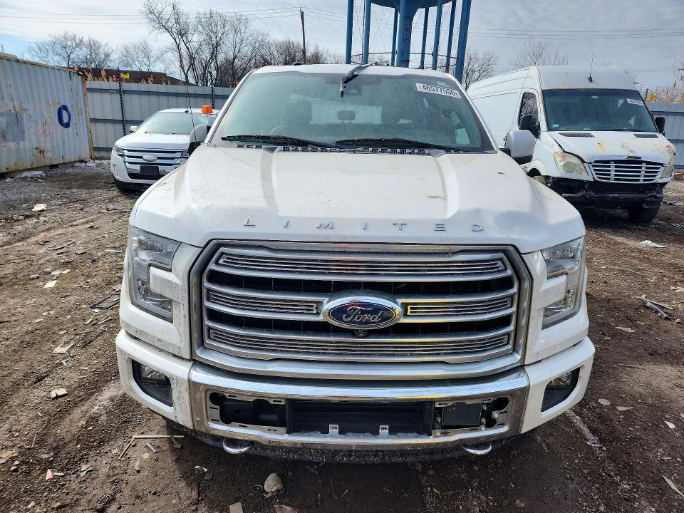 2016 Ford F150 Supercrew