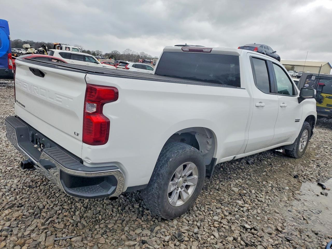 2019 Chevrolet Silverado C1500 LT