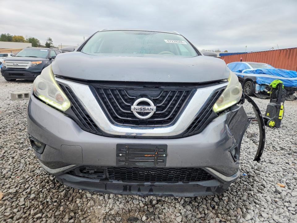 2015 Nissan Murano sl
