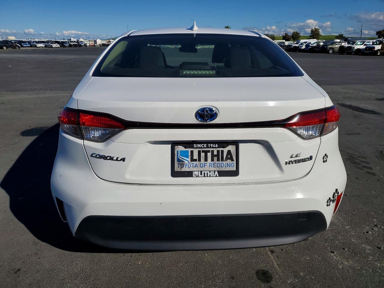 2023 Toyota Corolla Hybrid le