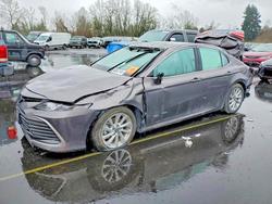 Salvage cars for sale from Copart Portland, OR: 2023 Toyota Camry le