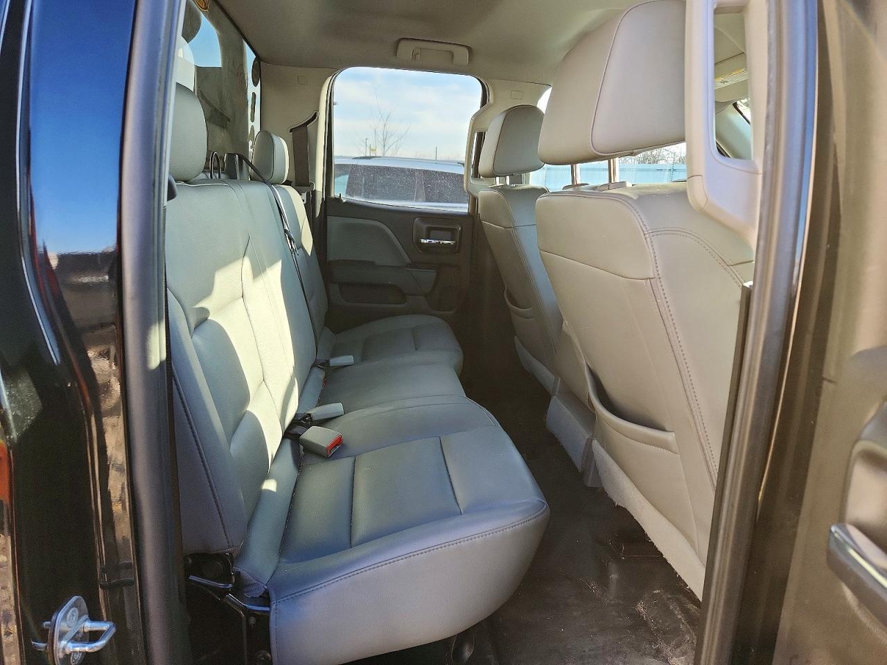 2018 Chevrolet Silverado K1500