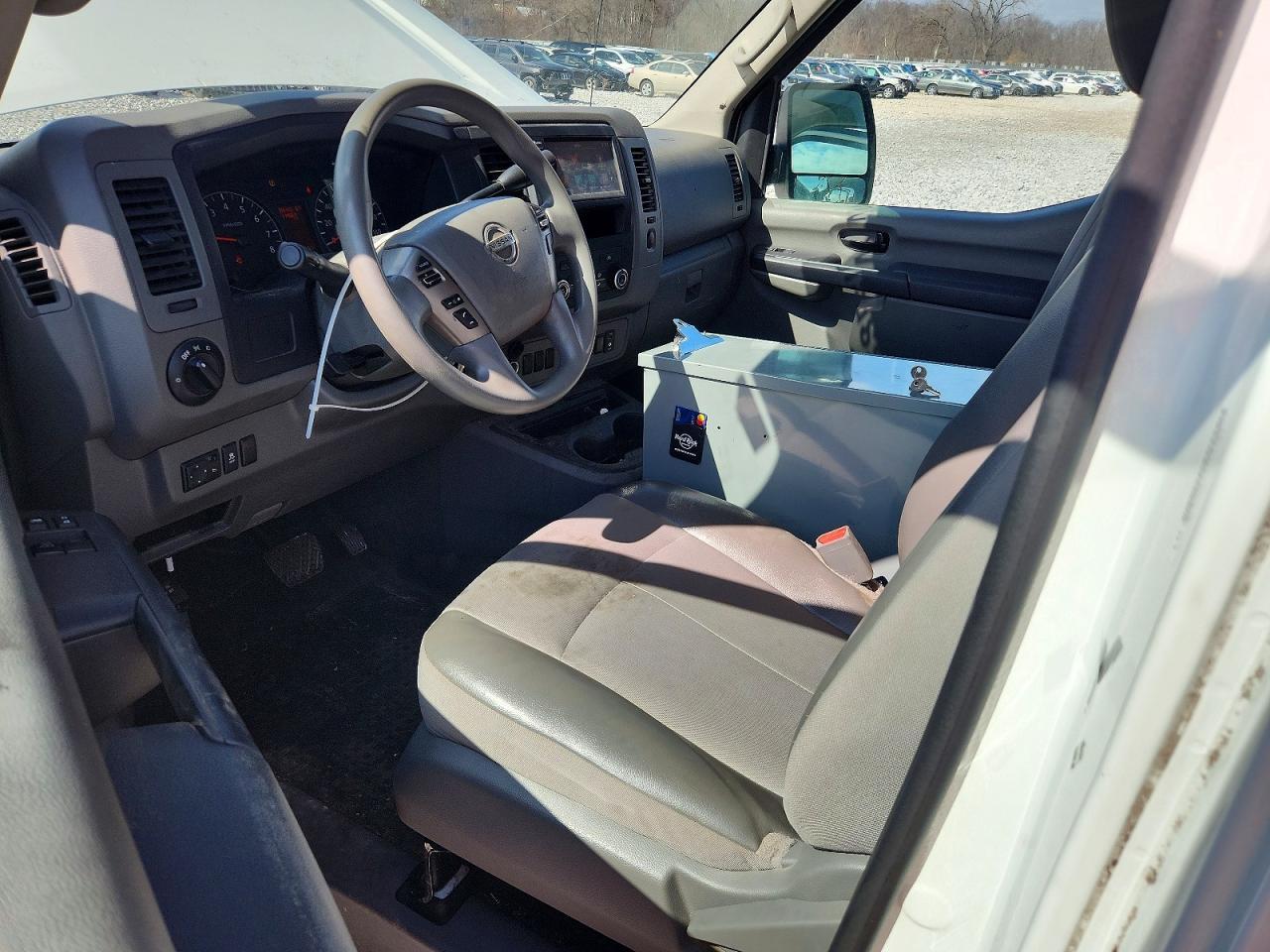 2021 Niss AN NV 1500 Utility / Service Van