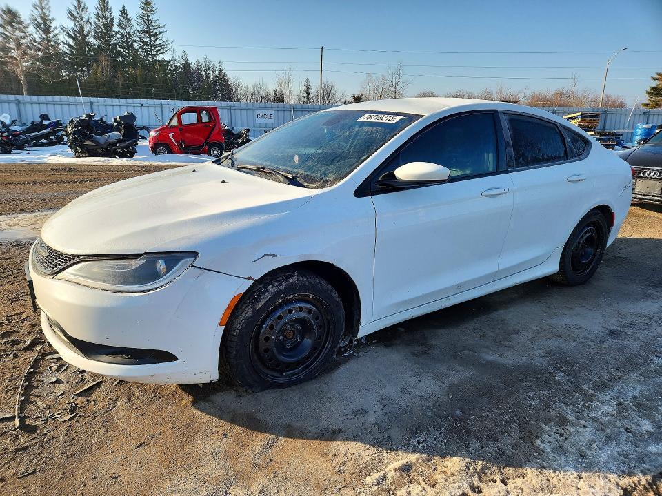 2015 Chrysler 200 s