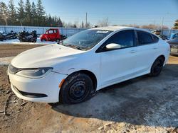 Chrysler salvage cars for sale: 2015 Chrysler 200 s