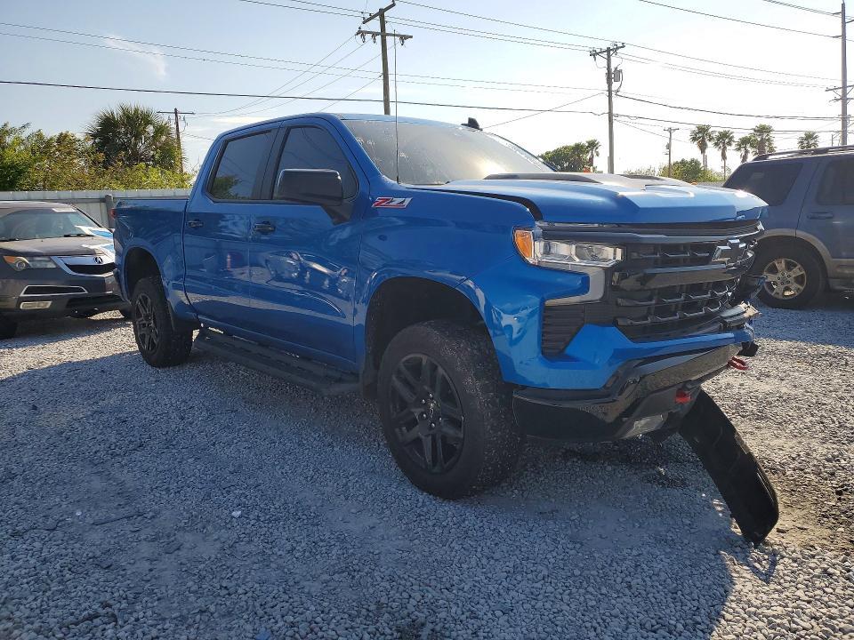 2022 Chevrolet Silverado K1500 LT Trail Boss