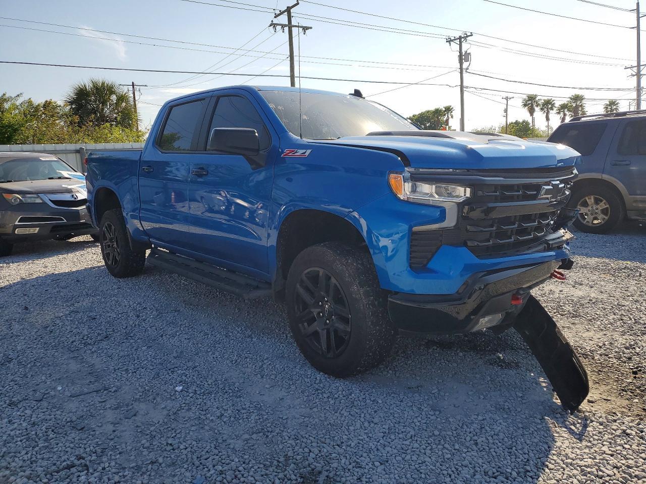 2022 Chevrolet Silverado K1500 LT Trail Boss