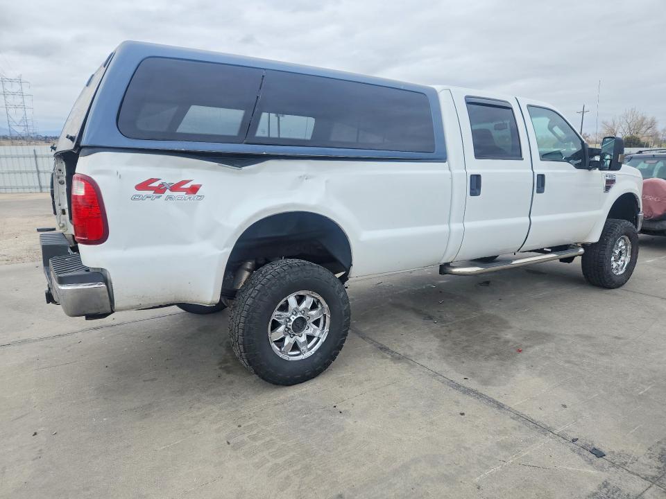2009 Ford F350 Super Duty