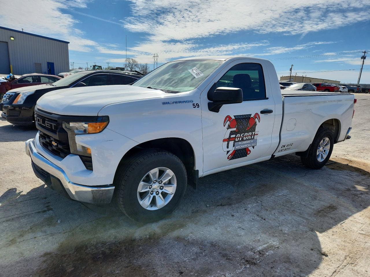 2023 Chevrolet Silverado C1500