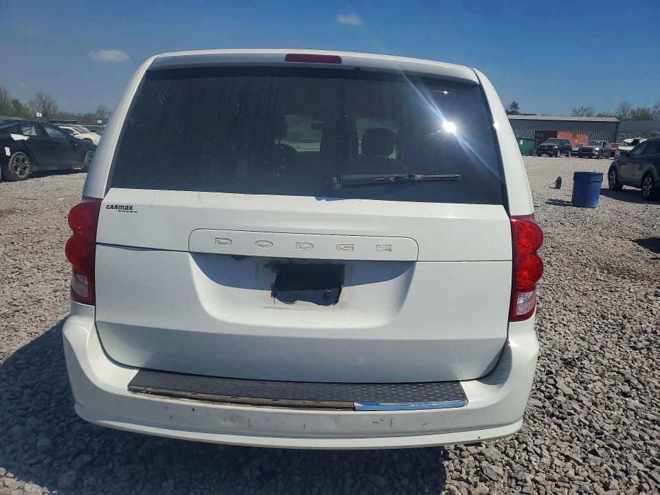 2017 Dodge Grand Caravan se