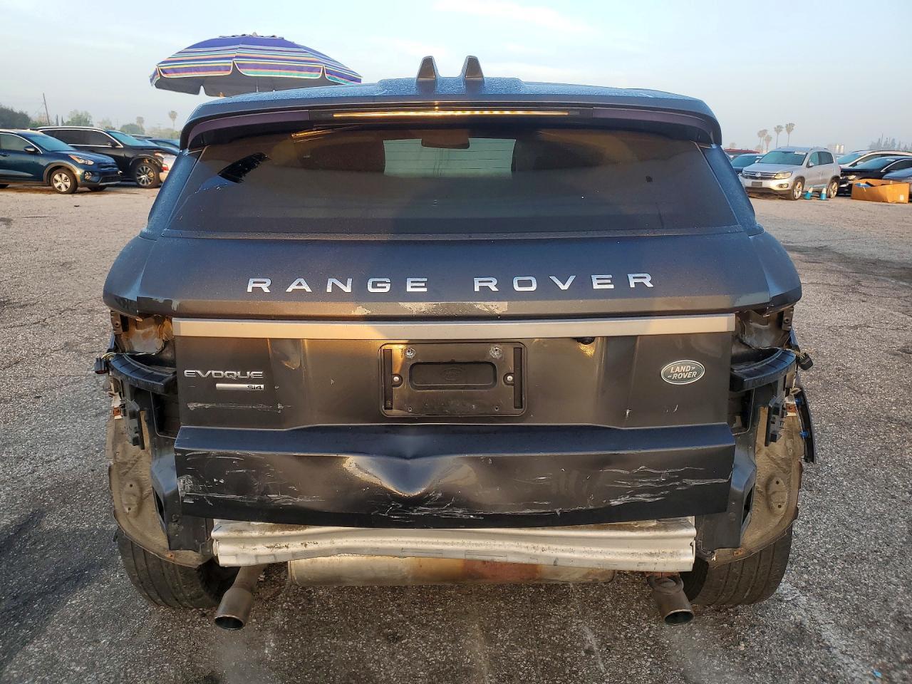 2017 Land Rover Range Rover Evoque se