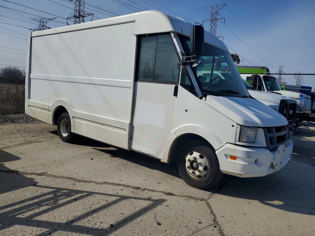 2013 Isuzu NPR Delivery Van