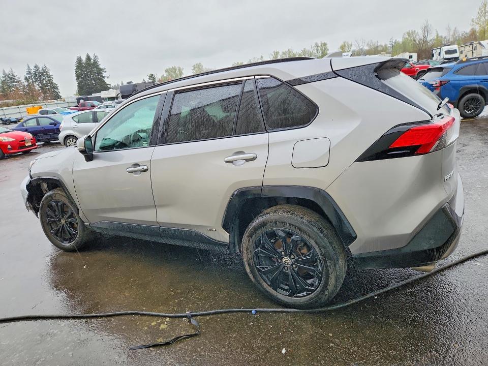 2022 Toyota Rav4 Hybrid se