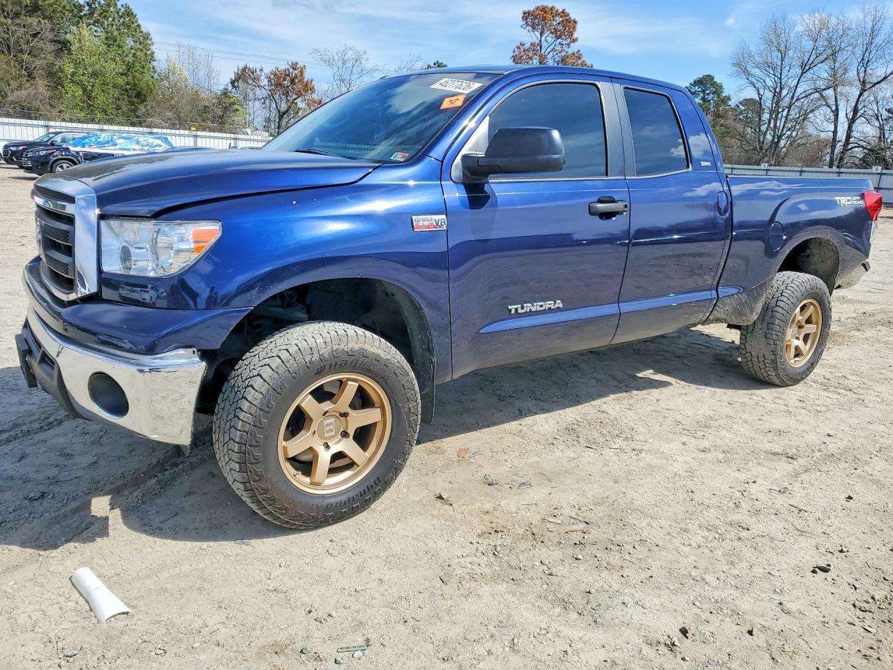 2012 Toyota Tundra Grade