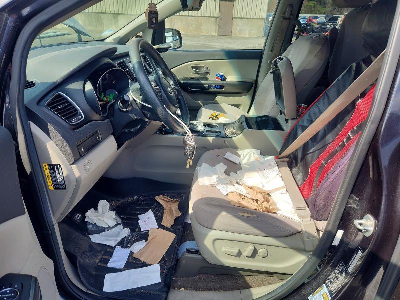 2019 KIA Sedona lx