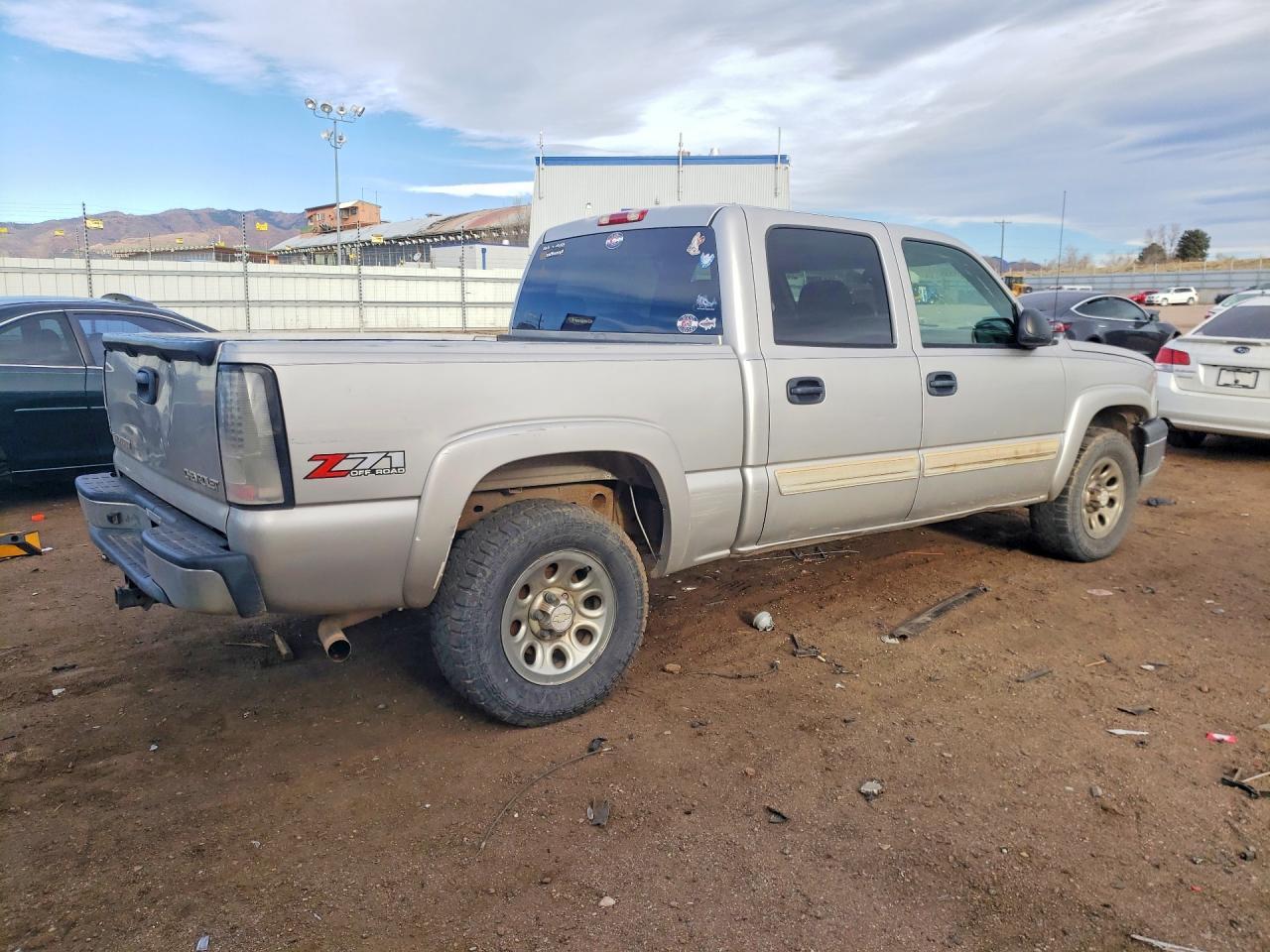 2005 Chevrolet Silverado K1500