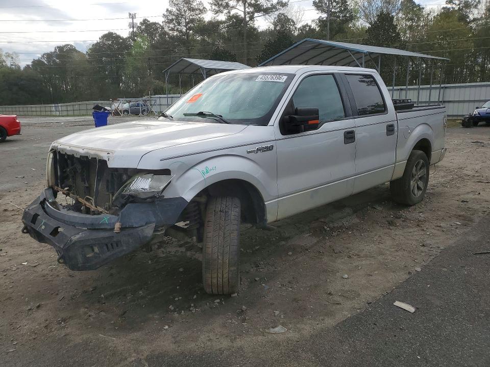 2014 Ford F150 Supercrew