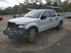 Ford salvage cars for sale: 2014 Ford F150 Supercrew