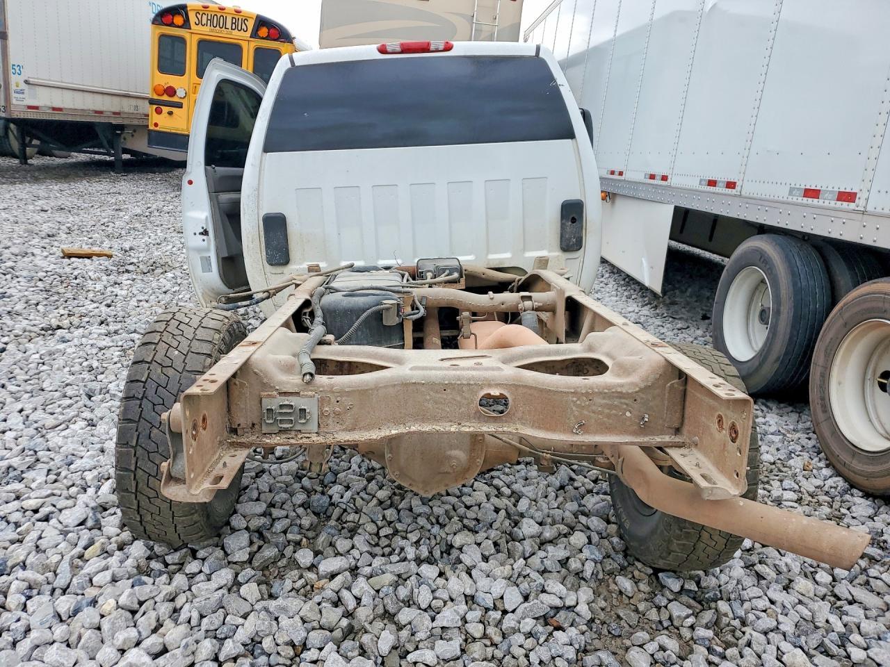 2007 Chevrolet Silverado K3500