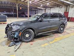 Dodge Durango salvage cars for sale: 2021 Dodge Durango Pursuit