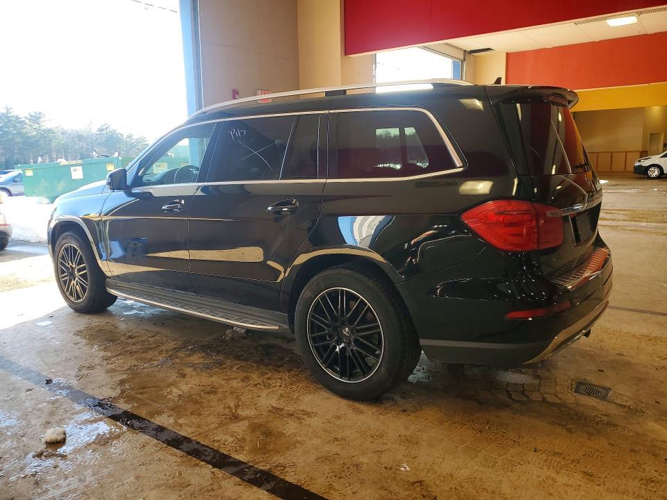 2014 Mercedes-Benz Gl 450 4matic