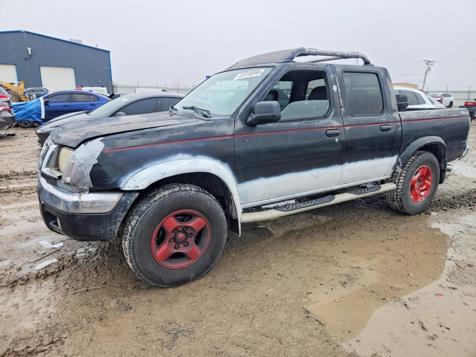2000 Nissan Frontier xe