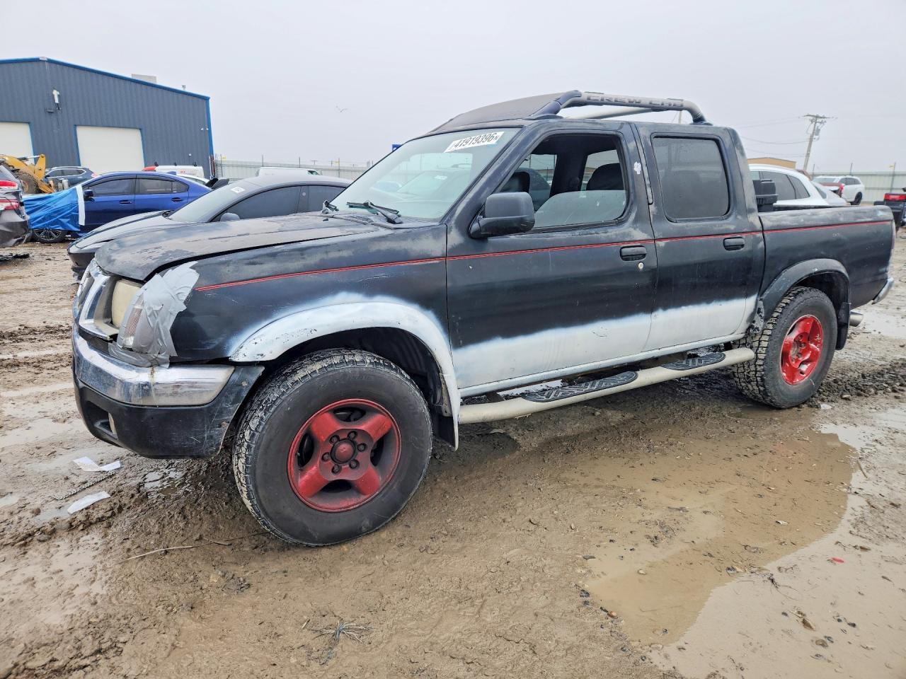 2000 Nissan Frontier XE