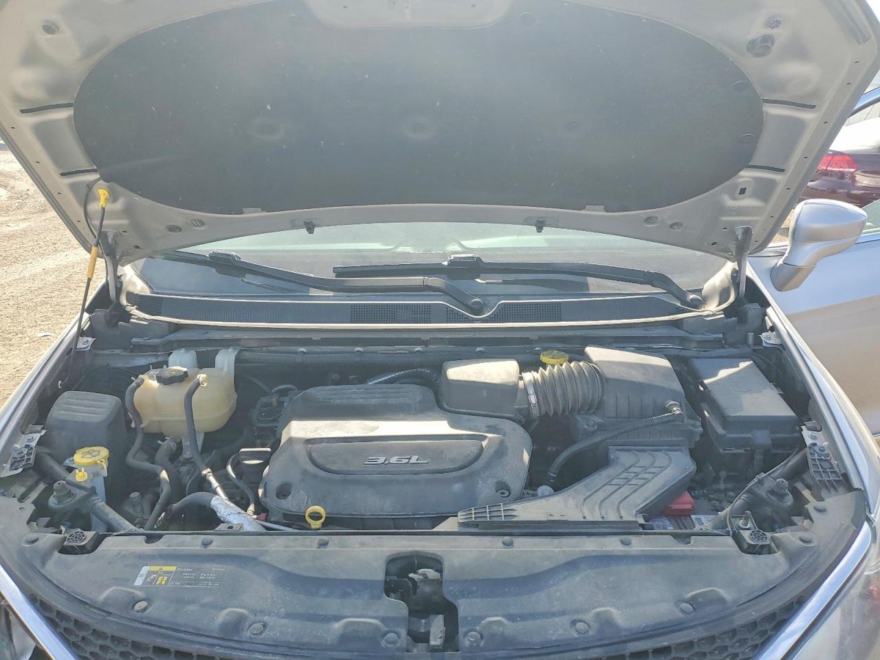 2018 Chrysler Pacifica Touring l