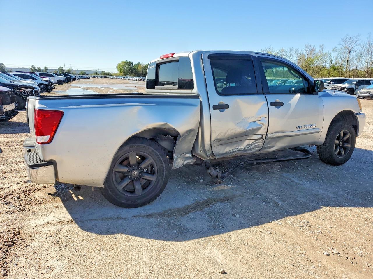 2009 Nissan Titan XE FFV