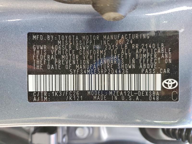 2024 Toyota Corolla se