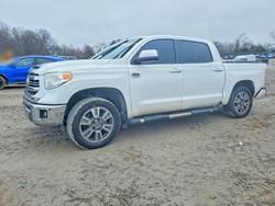 Salvage trucks for sale at Madisonville, TN auction: 2017 Toyota Tundra 1794 Edition