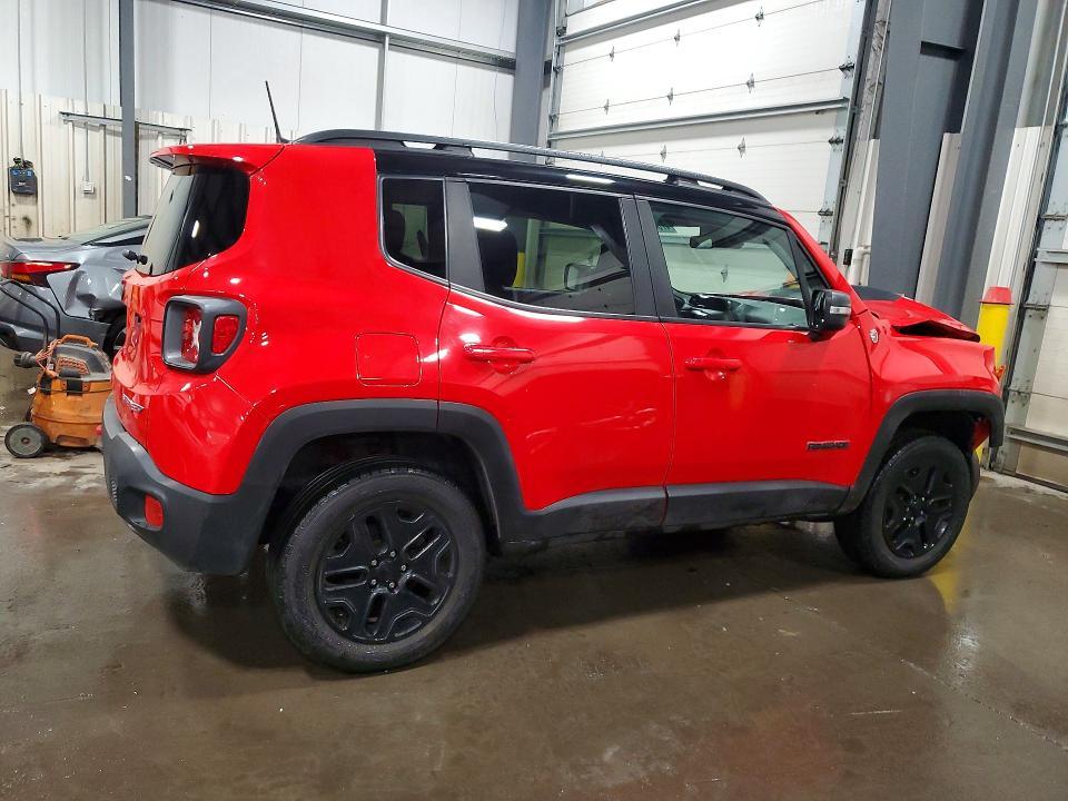 2018 Jeep Renegade Trailhawk