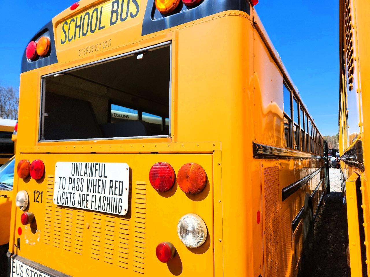 2016 Ic Corporation RE Series School-School Bus