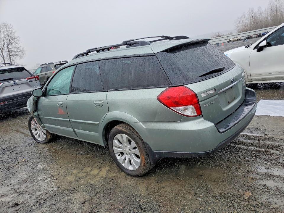 2009 Subaru Outback 2.5i Limited