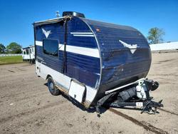 Salvage trucks for sale at Newton, AL auction: 2024 Riverside Retro Camper