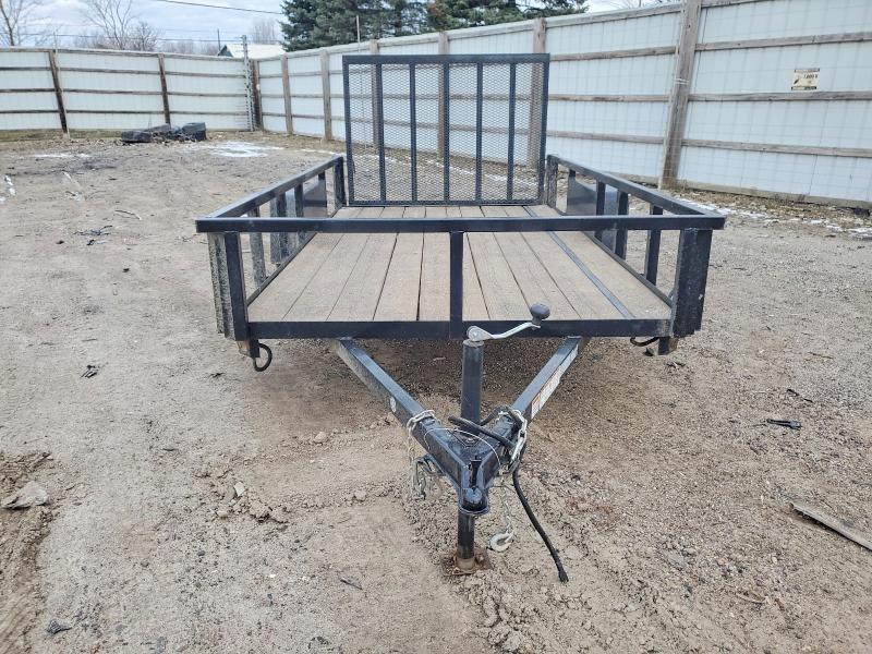 2024 Quality Steel 7412AN3.5KSA Utility Trailer