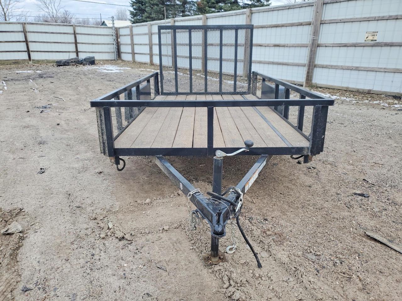 2024 Quality Steel 7412AN3.5KSA Utility Trailer