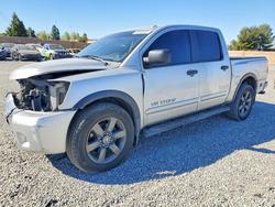 Salvage trucks for sale at Mentone, CA auction: 2015 Nissan Titan SV